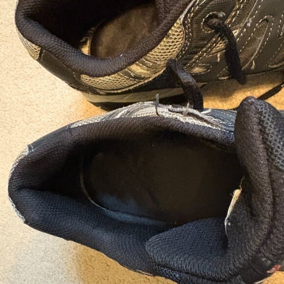 Skechers After Burn Trail Hiking Shoes Men's Size 12 Black Gray 50125 - Picture 9 of 10